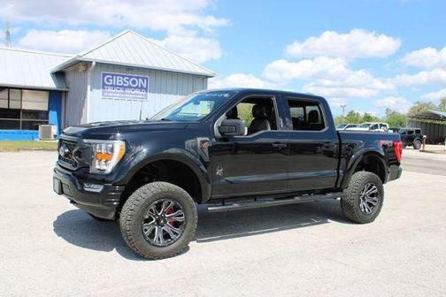 Agate Black Metallic 2022 Ford F-150 XLT