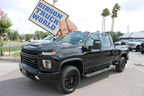 Black 2023 Chevrolet Silverado 2500 LT