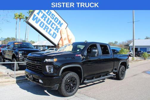 Black 2023 Chevrolet Silverado 2500 LT