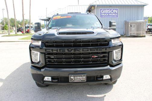 Black 2023 Chevrolet Silverado 2500 LT