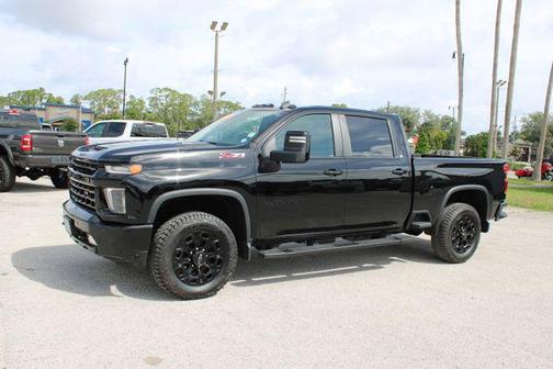 Black 2023 Chevrolet Silverado 2500 LT