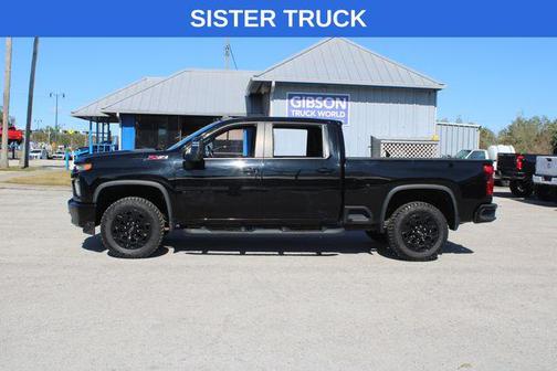 Black 2023 Chevrolet Silverado 2500 LT