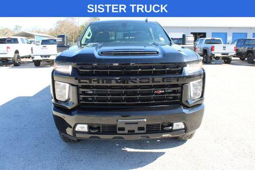 Black 2023 Chevrolet Silverado 2500 LT