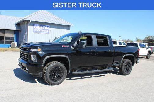 Black 2023 Chevrolet Silverado 2500 LT