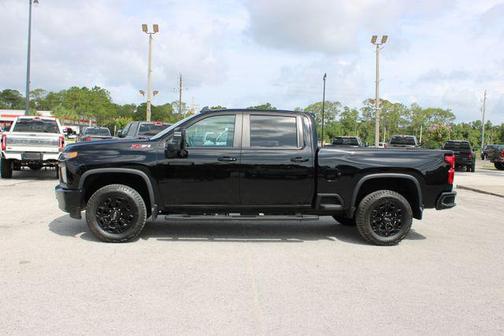 Black 2023 Chevrolet Silverado 2500 LT
