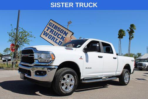 2024 RAM 2500 Big Horn Crew Cab 4x4 6'4' Box