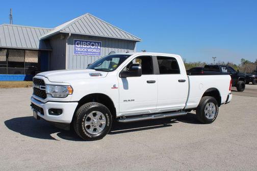 2024 RAM 2500 Big Horn Crew Cab 4x4 6'4' Box