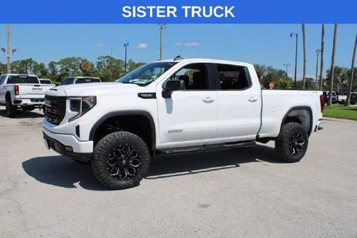 Summit White 2022 GMC Sierra 1500 Elevation