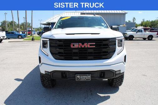 Summit White 2022 GMC Sierra 1500 Elevation