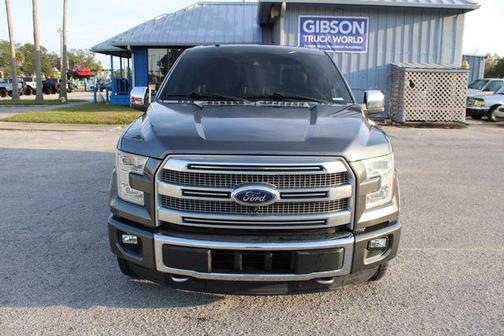 2015 Ford F-150 Platinum