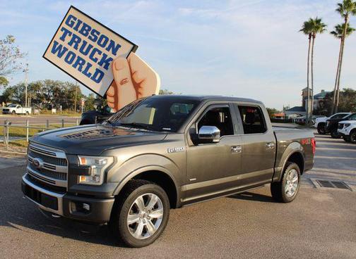 2015 Ford F-150 Platinum