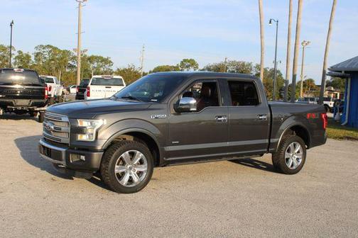 2015 Ford F-150 Platinum