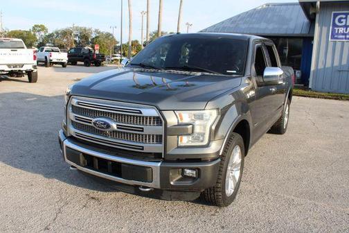 2015 Ford F-150 Platinum