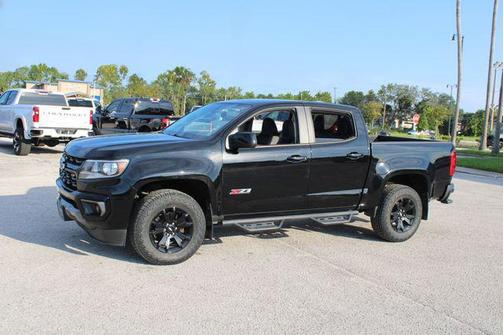 2022 Chevrolet Colorado Z71
