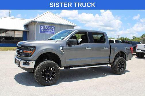 Carbonized Gray Metallic 2025 Ford F-150 XLT