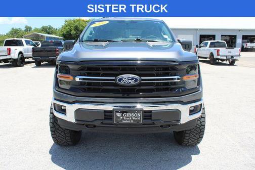 Carbonized Gray Metallic 2025 Ford F-150 XLT