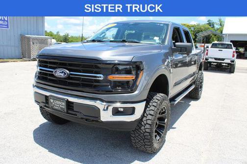 Carbonized Gray Metallic 2025 Ford F-150 XLT