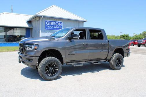 Granite Crystal Metallic Clearcoat 2021 RAM 1500 Big Horn/Lone Star