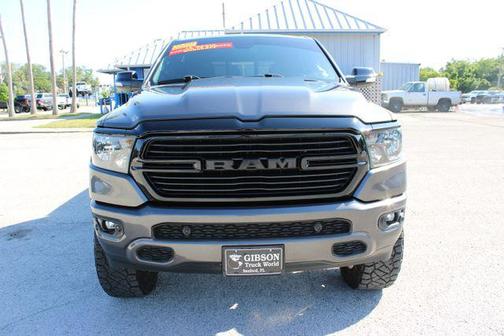 Granite Crystal Metallic Clearcoat 2021 RAM 1500 Big Horn/Lone Star