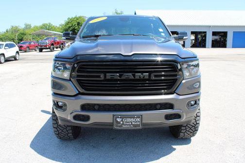 Granite Crystal Metallic Clearcoat 2021 RAM 1500 Big Horn/Lone Star