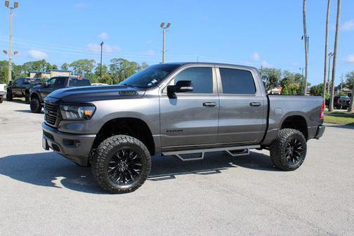 Granite Crystal Metallic Clearcoat 2021 RAM 1500 Big Horn/Lone Star
