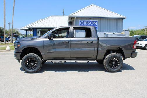 Granite Crystal Metallic Clearcoat 2021 RAM 1500 Big Horn/Lone Star
