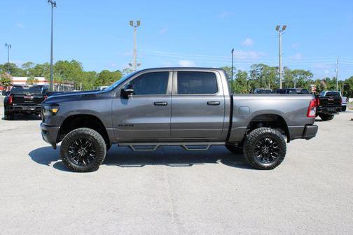 Granite Crystal Metallic Clearcoat 2021 RAM 1500 Big Horn/Lone Star