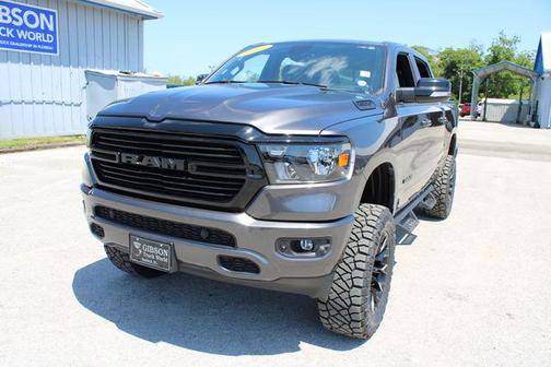 Granite Crystal Metallic Clearcoat 2021 RAM 1500 Big Horn/Lone Star