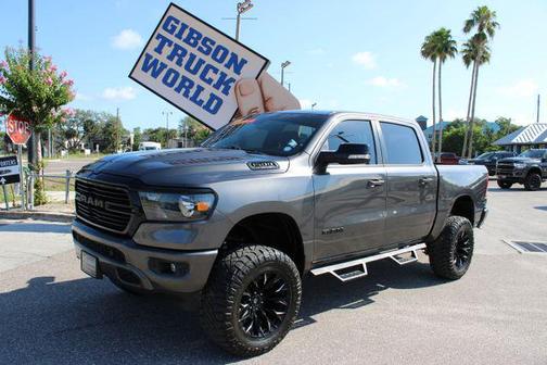 Granite Crystal Metallic Clearcoat 2021 RAM 1500 Big Horn/Lone Star