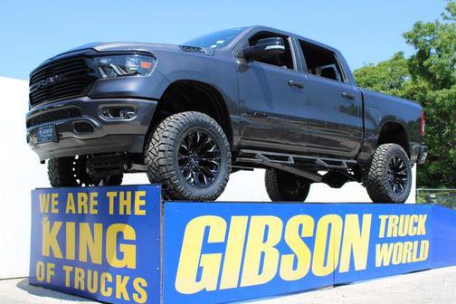 Granite Crystal Metallic Clearcoat 2021 RAM 1500 Big Horn/Lone Star
