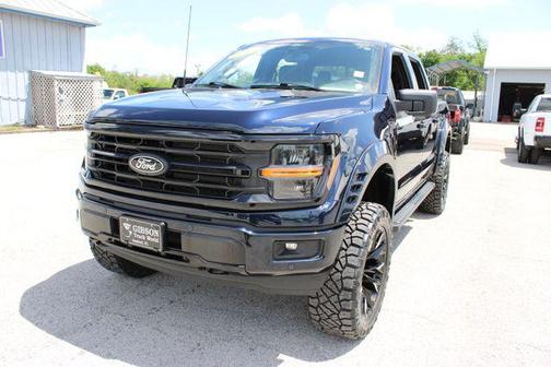 Antimatter Blue Metallic 2025 Ford F-150 XLT