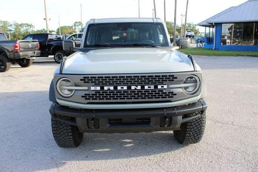 Cactus Gray 2024 Ford Bronco Badlands