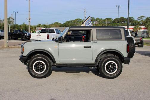 Cactus Gray 2024 Ford Bronco Badlands