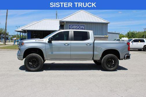 Sterling Grey Metallic 2025 Chevrolet Silverado 1500 LT