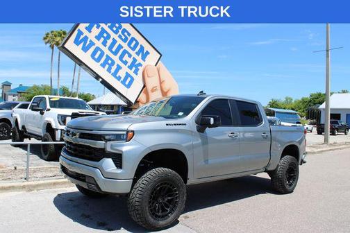 Sterling Grey Metallic 2025 Chevrolet Silverado 1500 LT