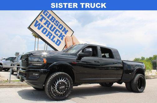 2023 RAM 3500 Limited Mega Cab 4x4 6'4' Box