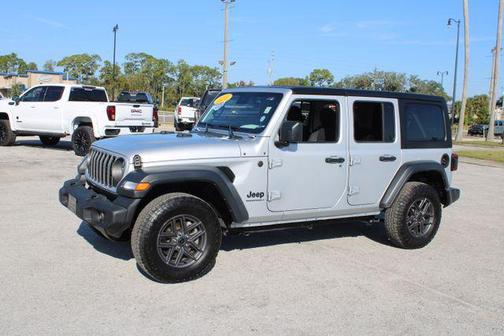 2024 Jeep Wrangler Sport S