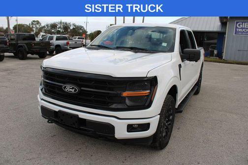 Oxford White 2024 Ford F-150 XLT