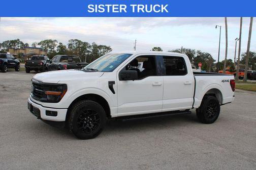 Oxford White 2024 Ford F-150 XLT
