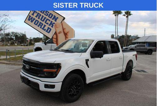 Oxford White 2024 Ford F-150 XLT