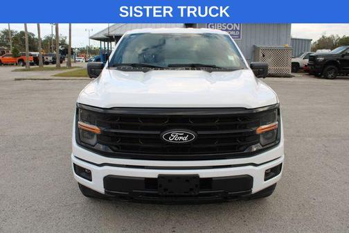 Oxford White 2024 Ford F-150 XLT