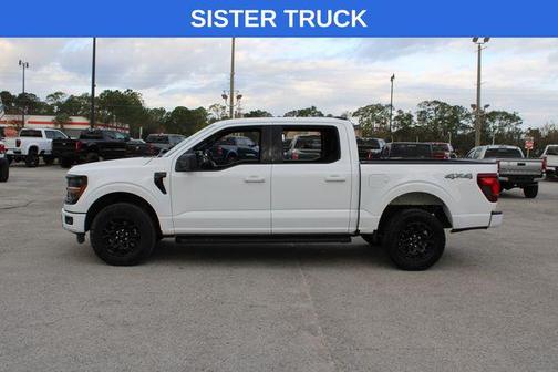 Oxford White 2024 Ford F-150 XLT