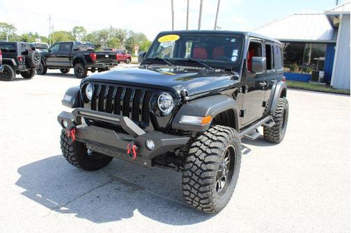 2023 Jeep Wrangler Sport S