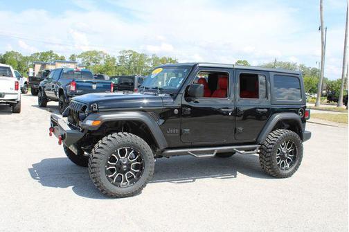 2023 Jeep Wrangler Sport S