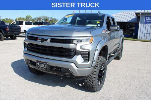 Silver Ice Metallic 2022 Chevrolet Silverado 1500 Limited RST