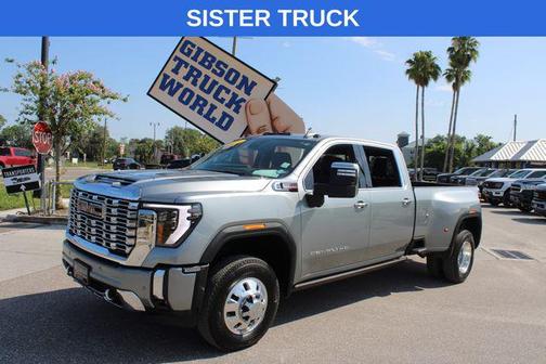 Sterling Metallic 2024 GMC Sierra 3500 Denali