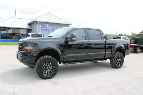 Agate Black Metallic 2025 Ford F-150 XLT