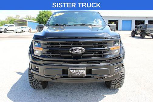 Agate Black Metallic 2025 Ford F-150 XLT