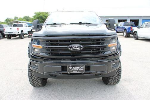 Agate Black Metallic 2025 Ford F-150 XLT