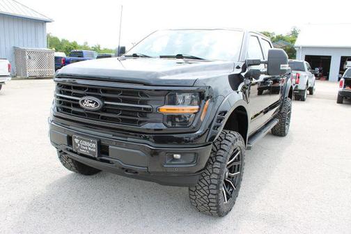 Agate Black Metallic 2025 Ford F-150 XLT